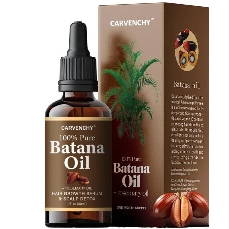CARVENCHY Batana Oil with Rosemary for Stronger, Healthier Looking Hair