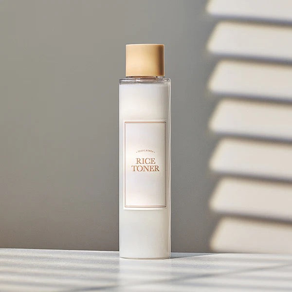 Rice Toner for Glowing Skin, Hydration & Dark Spot Care