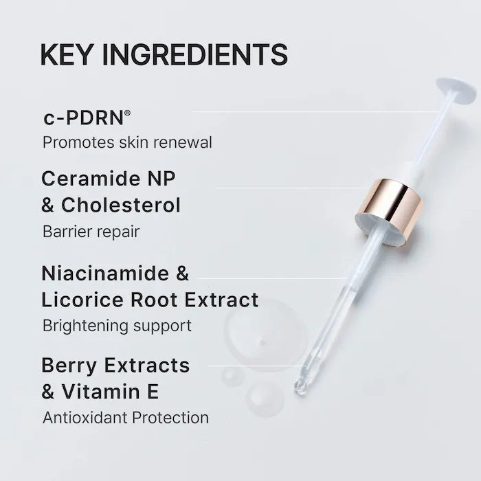 Dual Effect Ampoule Face Serum for Firming, Skin Elasticity & Wrinkle Care