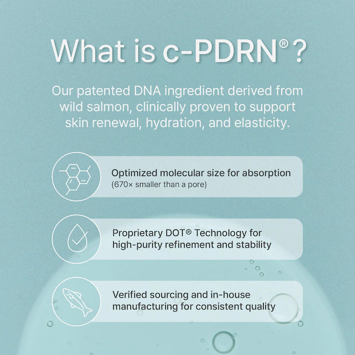 Dual Effect Ampoule Face Serum for Firming, Skin Elasticity & Wrinkle Care