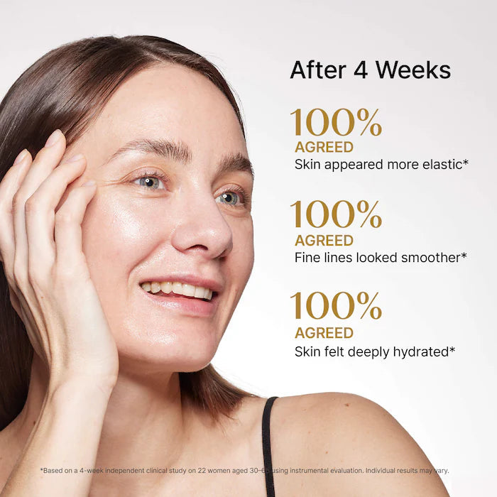 Dual Effect Ampoule Face Serum for Firming, Skin Elasticity & Wrinkle Care