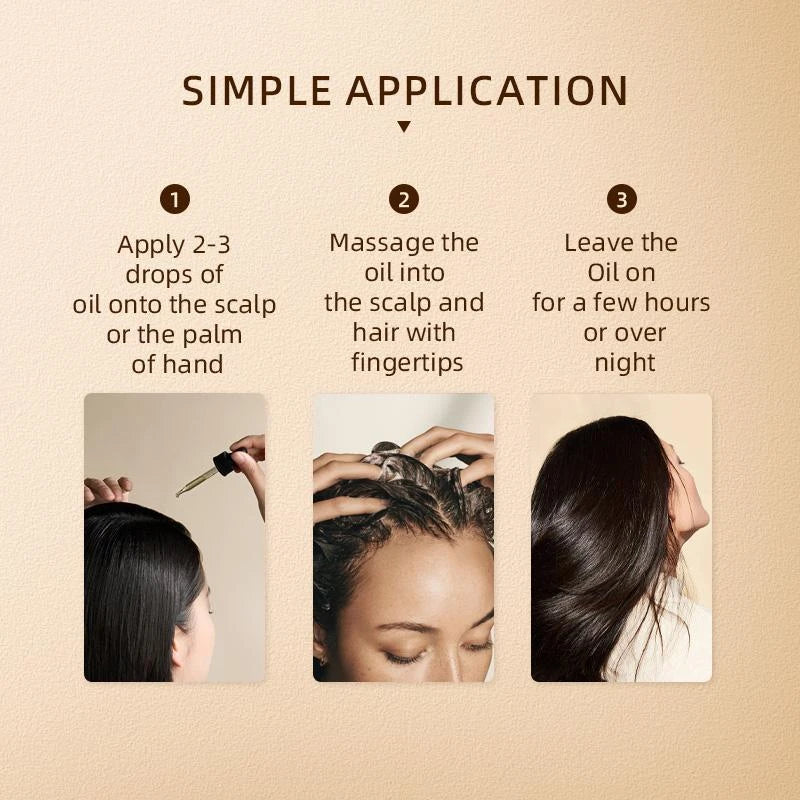 CARVENCHY Batana Oil with Rosemary for Stronger, Healthier Looking Hair